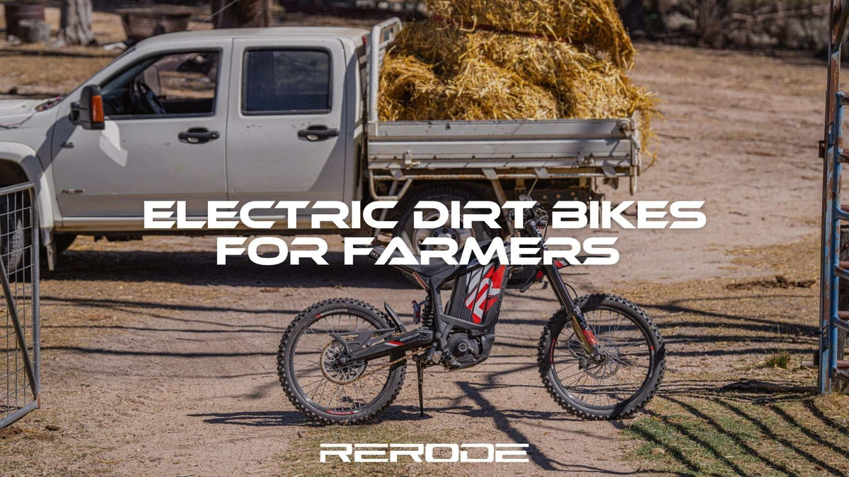 Why Are Electric Dirt Bikes So Popular with Farmers? Discover Rerode’s Perfect Solution