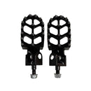 R1+ left and right foot peg pair for motorcycle