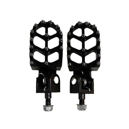 R1+ left and right foot peg pair for motorcycle