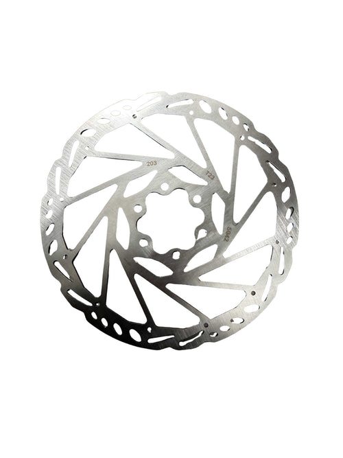 R1+ Rear Brake Disc 203mm high-performance electric motorcycle brake disc for Rerode R1+ with superior heat dissipation and reliable braking