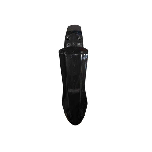 R1+ Front Mudguard mounted on motorcycle wheel