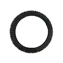 R1+ Front Tyre 70/100-19 mounted on motorcycle wheel