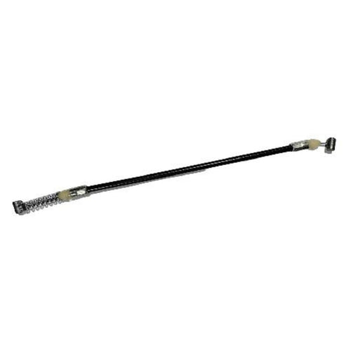 R1+ seat lock cable for motorcycle security
