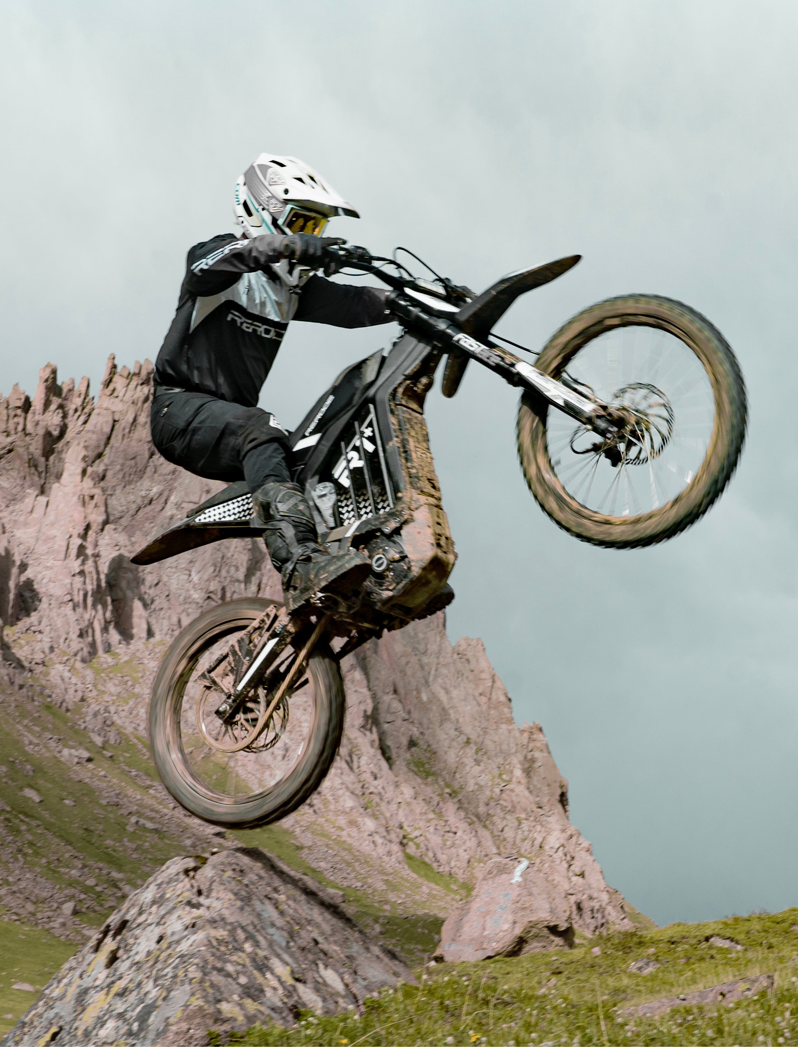 Rerode R1+ 17kw Electric Dirt Bike