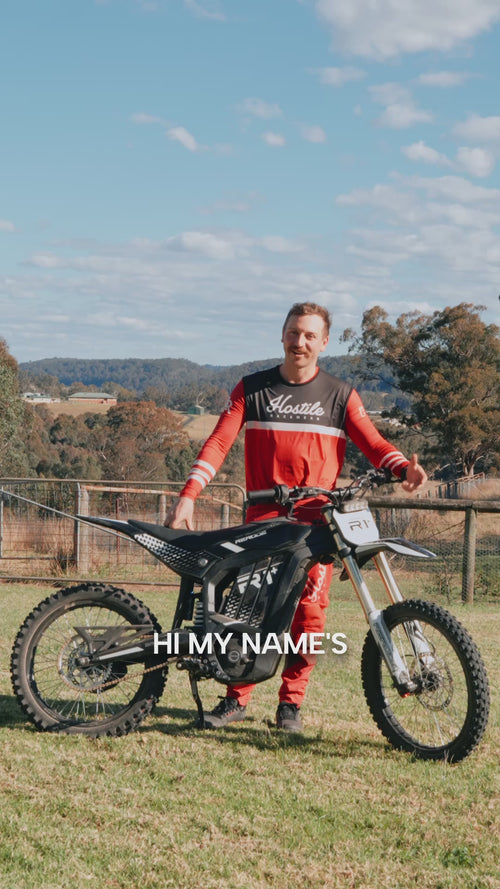 Rerode R1+ 17kw Electric Dirt Bike - Australia's Ultimate Light e-Moto